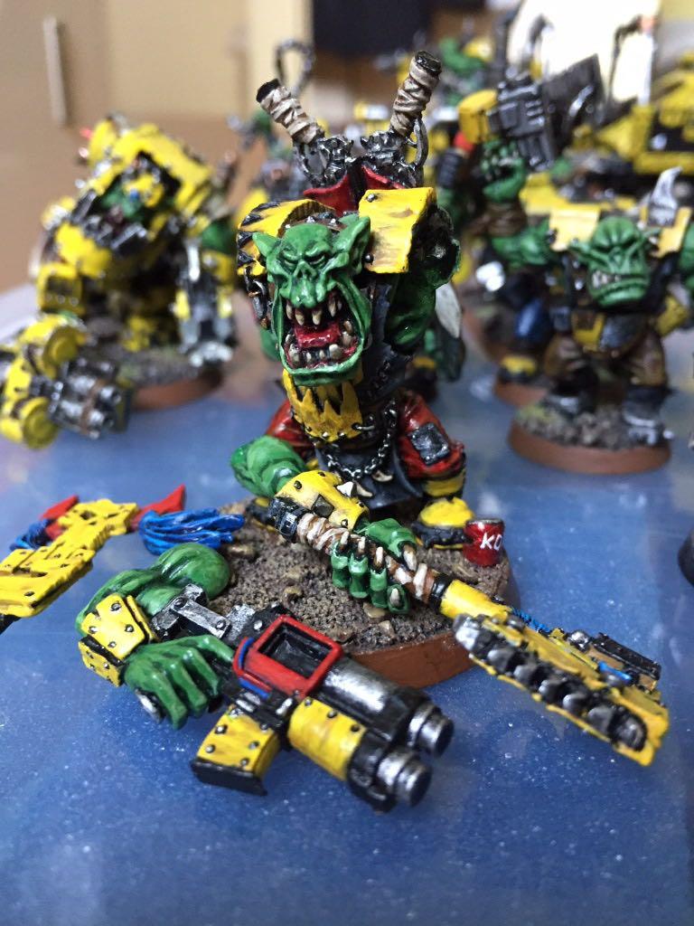 Warhammer 40k Ork Army, Hobbies & Toys, Toys & Games on Carousell