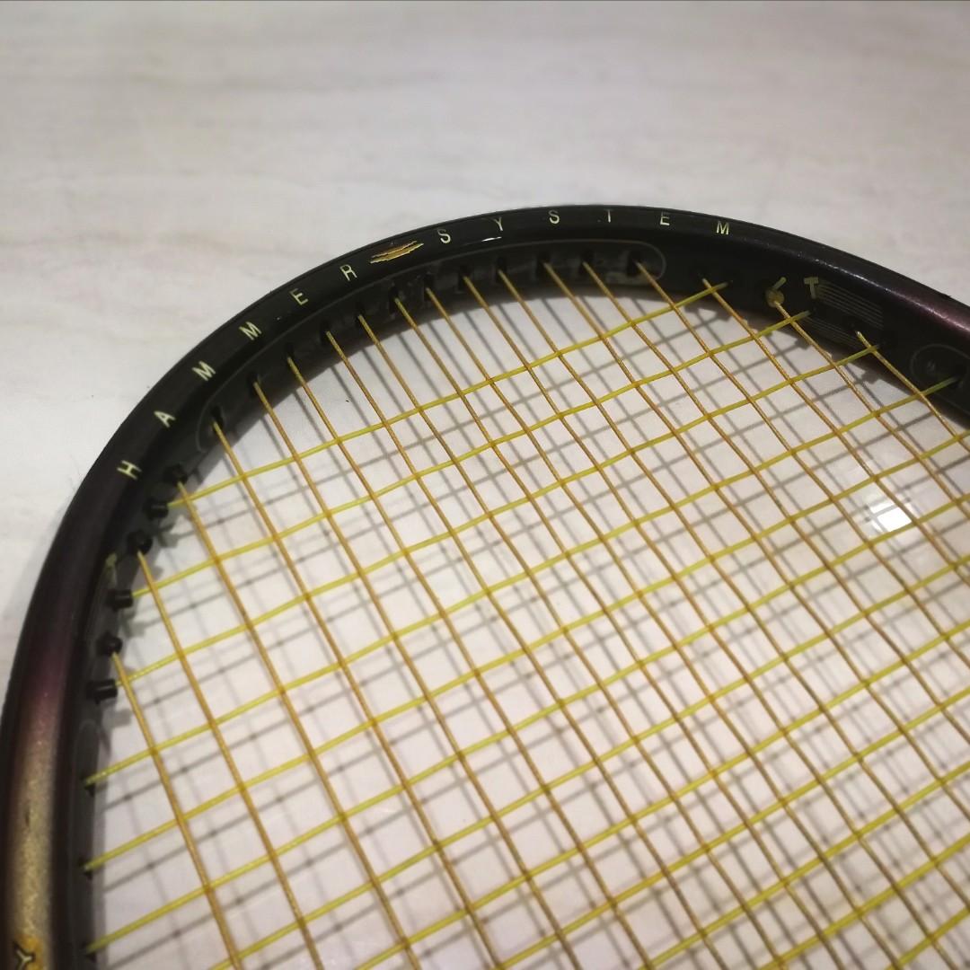 Wilson Hammer 2.9 tennis racket, Sports Equipment, Sports & Games, Racket & Ball Sports on Carousell