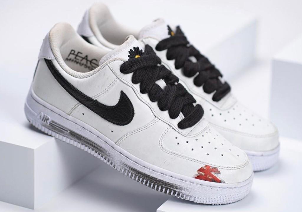 nike air force 1 x peaceminusone