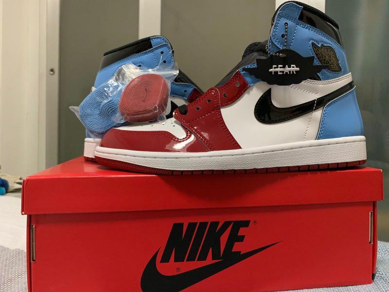 jordan 1 retro fearless