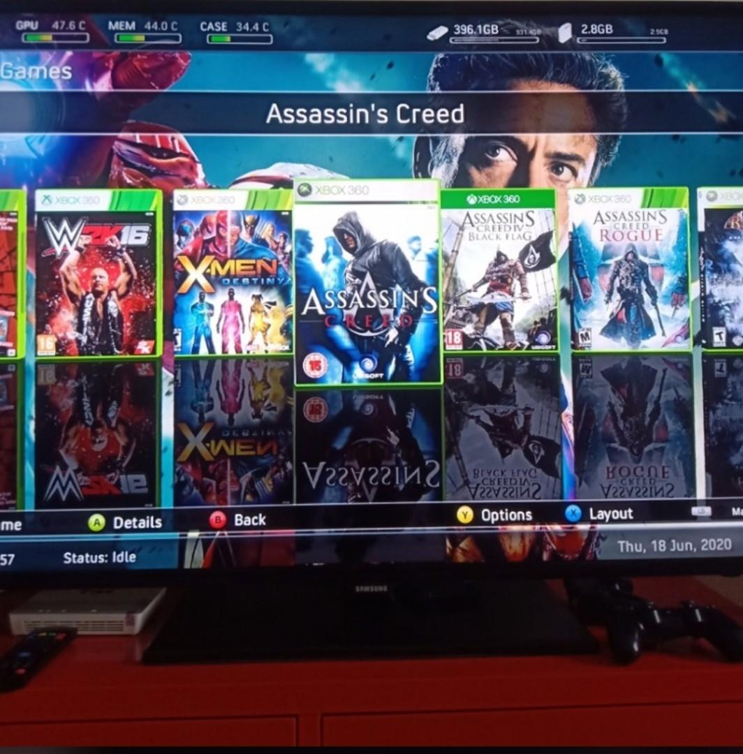 NEXT GEN GAME STORE - Xbox 360 JTAG / RGH Games Available . Xbox 360  Softcopy Games For Chipped Xbox 360 Consoles. ☎️ CALL / INBOX / WHATS APP  ☎️ 0753038209 /