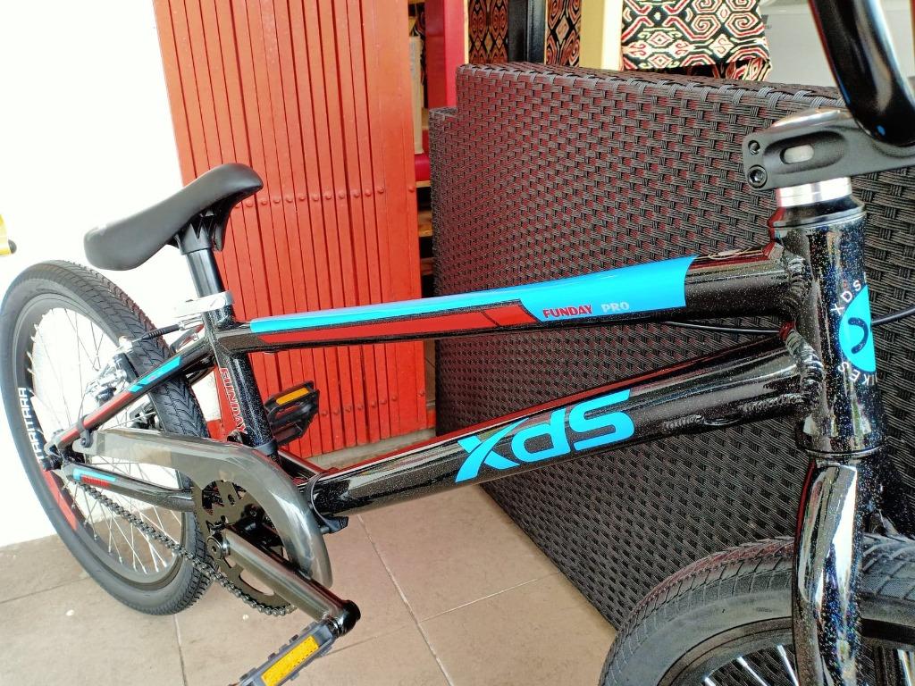 Xds bmx clearance