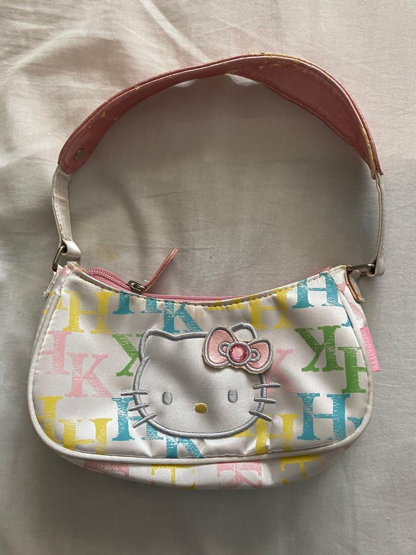 y2k hello kitty shoulder bag, Women's Fashion, Bags & Wallets, Shoulder