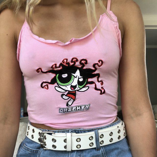 Omighty powerpuff girl shirt best sale