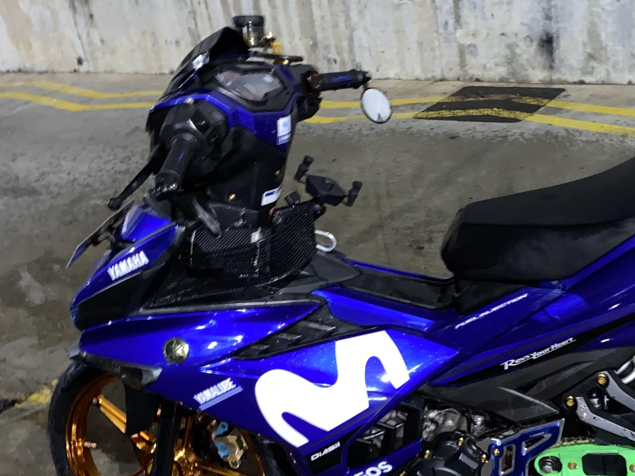 Yamaha Sniper 150 Y15zr Ysuku Motorcycles Motorcycle Accessories On Carousell