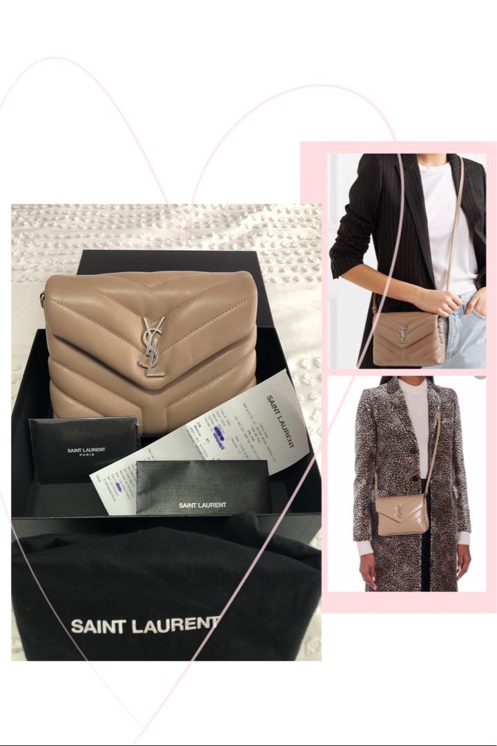 Ysl toy loulou mink store
