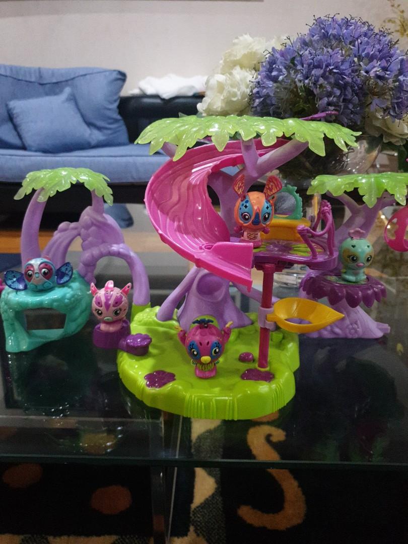 Zoobles Tree House Hobbies Toys Toys Games On Carousell