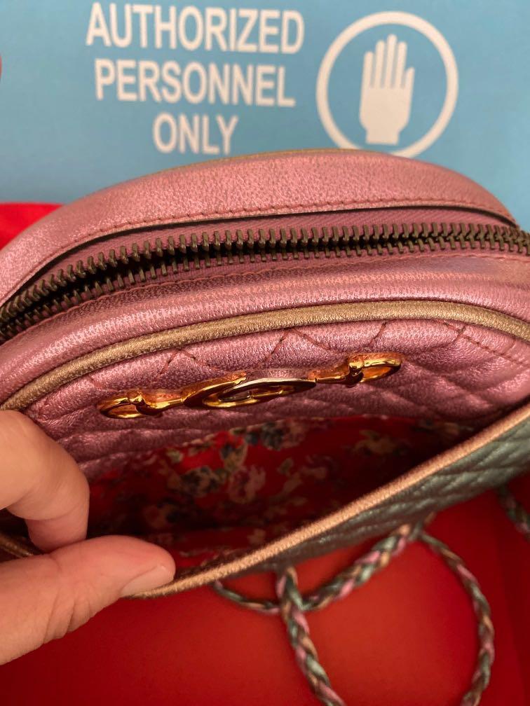 Gucci trapuntata hotsell laminated mini bag