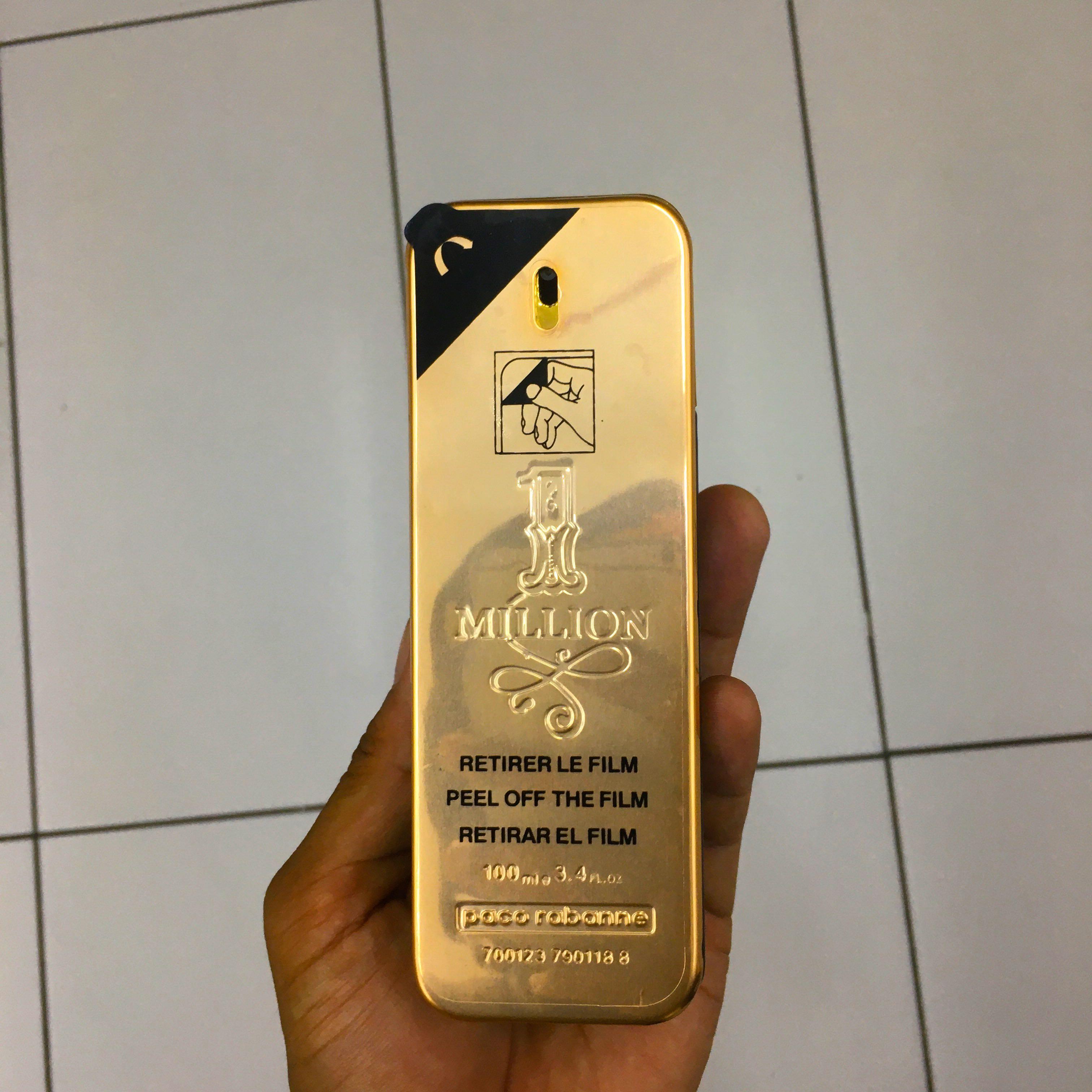 Harga paco on sale rabanne 1 million