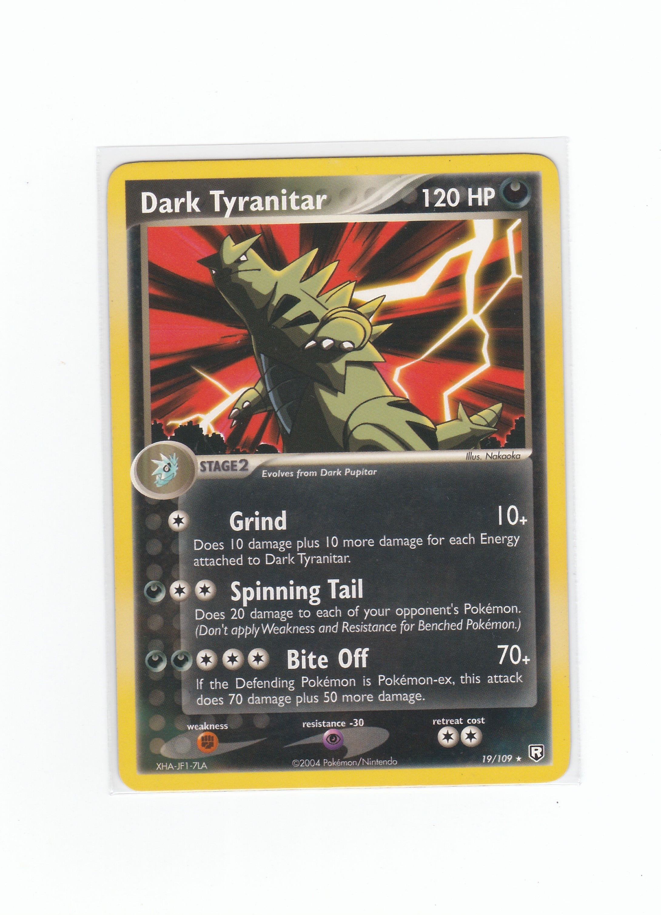 Dark Tyranitar, Pokémon