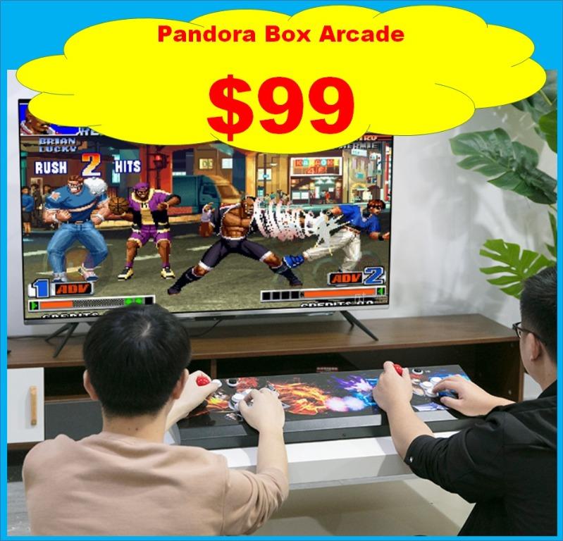 Pandora box hotsell arcade 2020