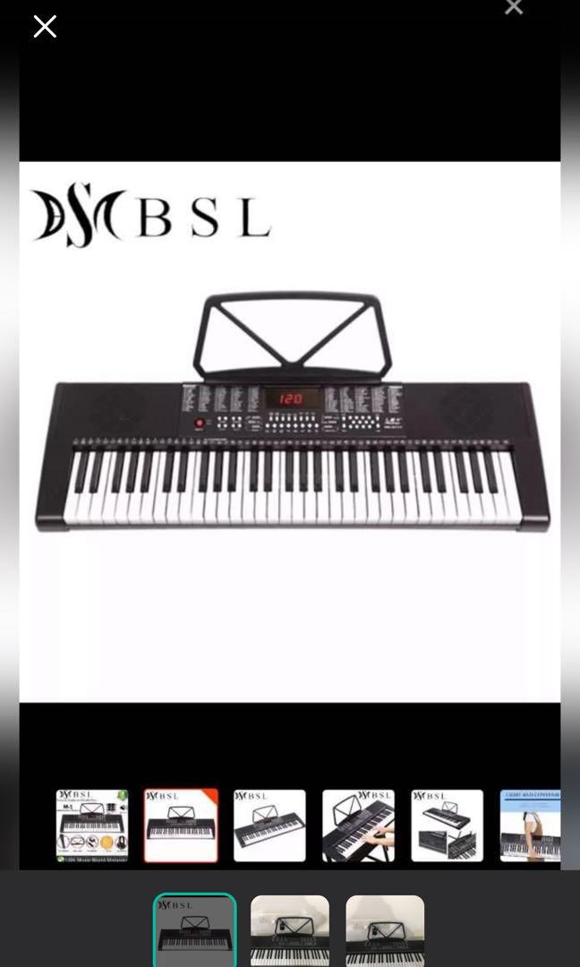 self learn keyboard