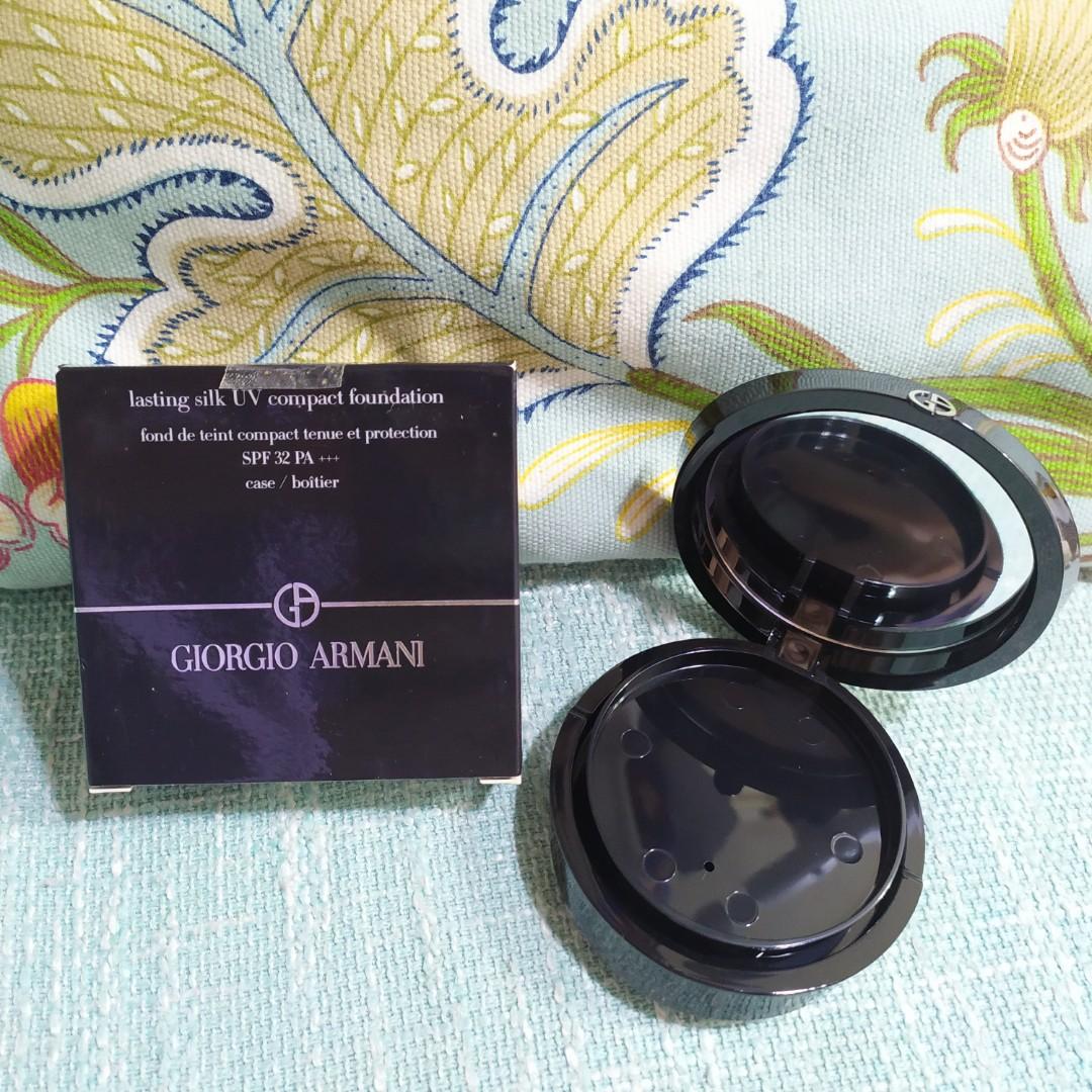 giorgio armani lasting silk uv compact foundation