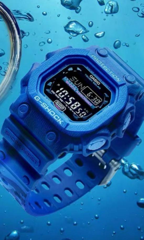 G shock king blue outlet
