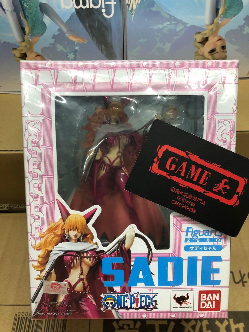 全新亞版one Piece 海賊王figuarts Zero Sadie 小珊迪小莎蒂獄卒女監獄女 玩具 遊戲類 玩具 Carousell