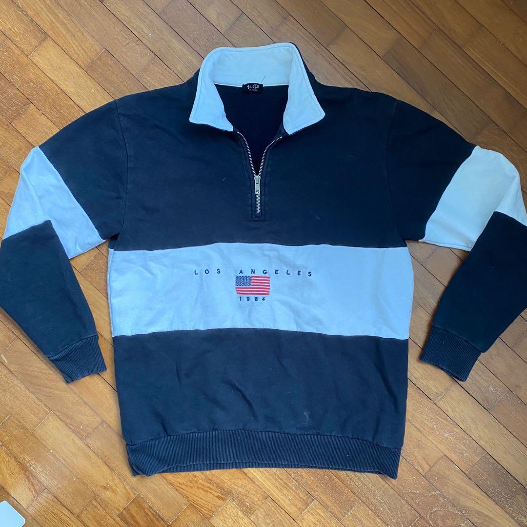 Brandy Melville Isabella Los Angeles Pullover Sweatshirt Women s Fashion Tops Other Tops on Carousell