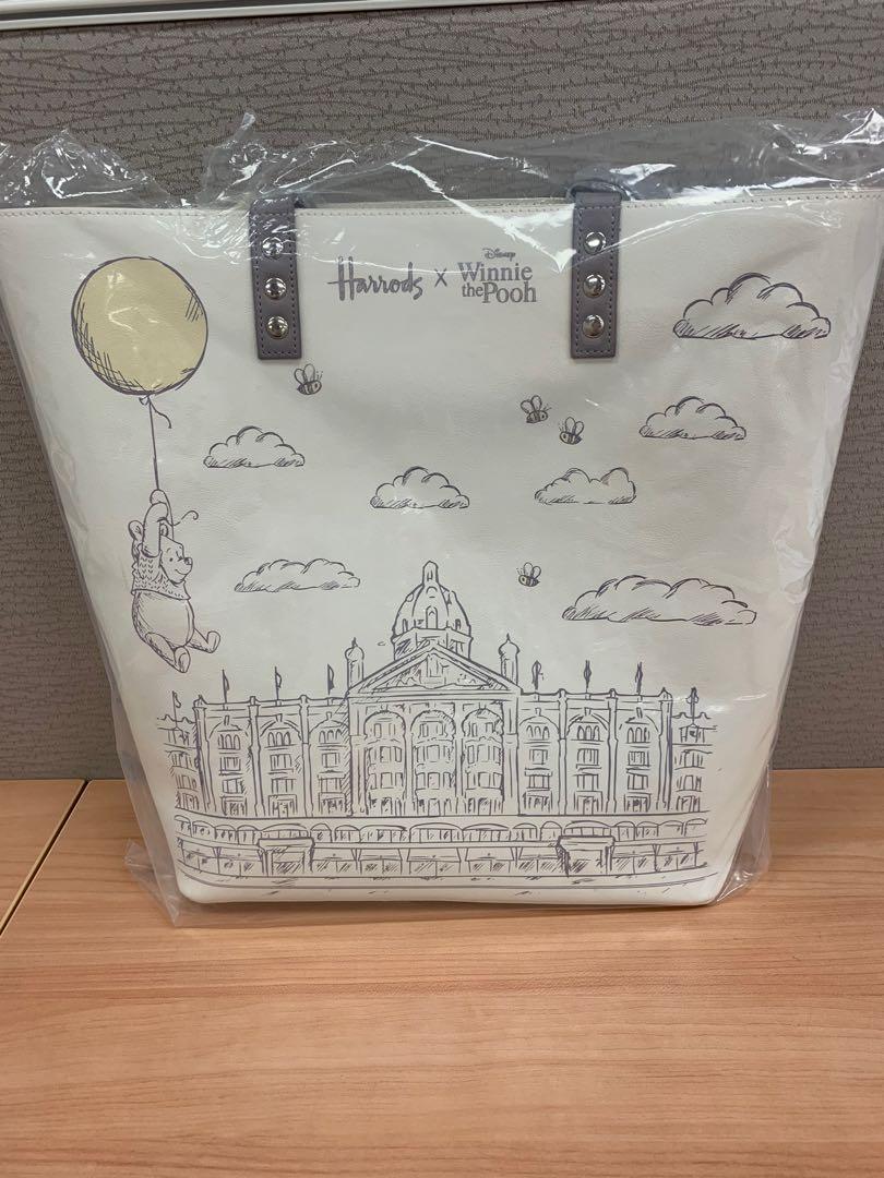 Harrods winnie the pooh tote bag store