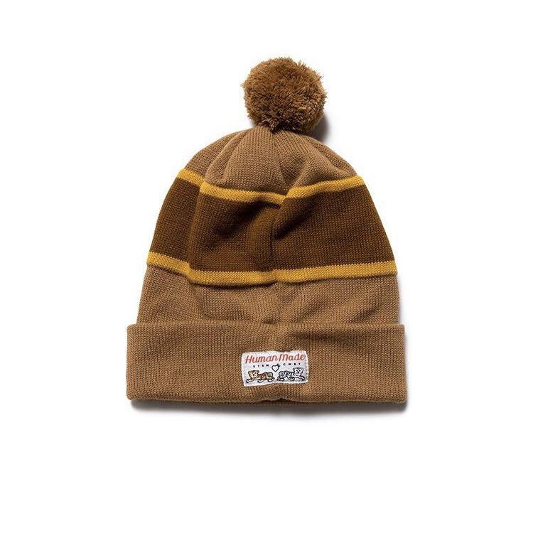 預訂) HUMAN MADE 🇯🇵 HM POP BEANIE 冷帽, 預購- Carousell