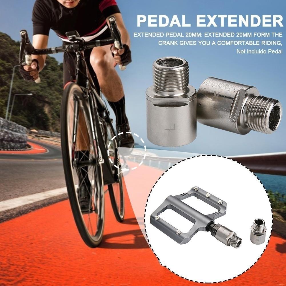 Shaft Pedal Extender Bicycle Parts Bike Accessories Bike Pedal Extenders