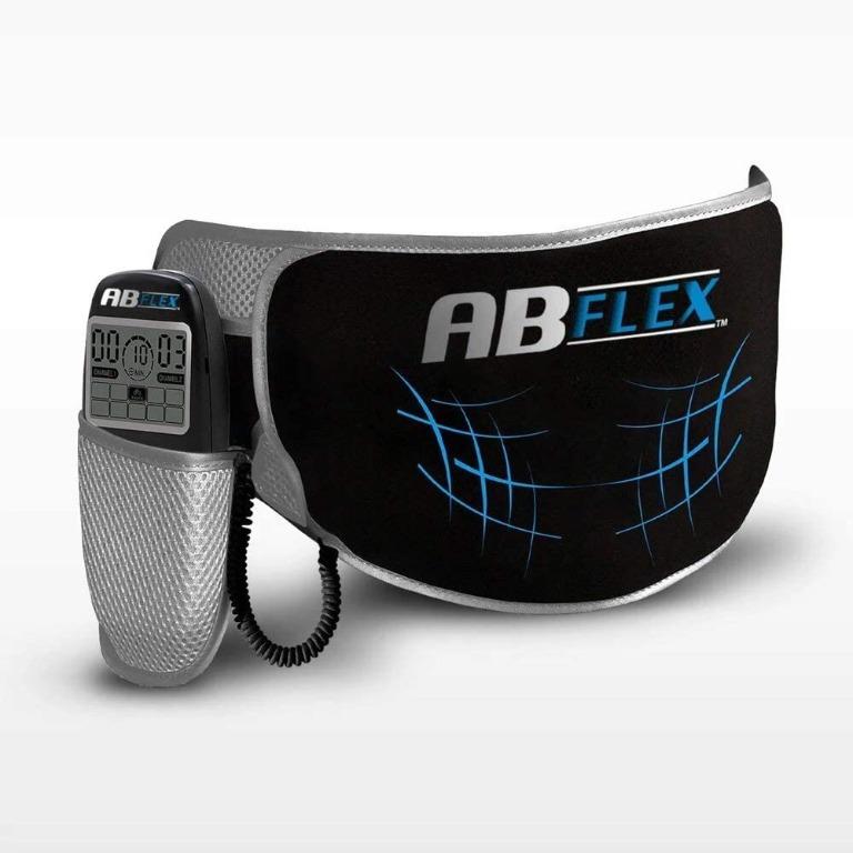 Ab flex ab toning belt for slender toned stomach muscles outlet