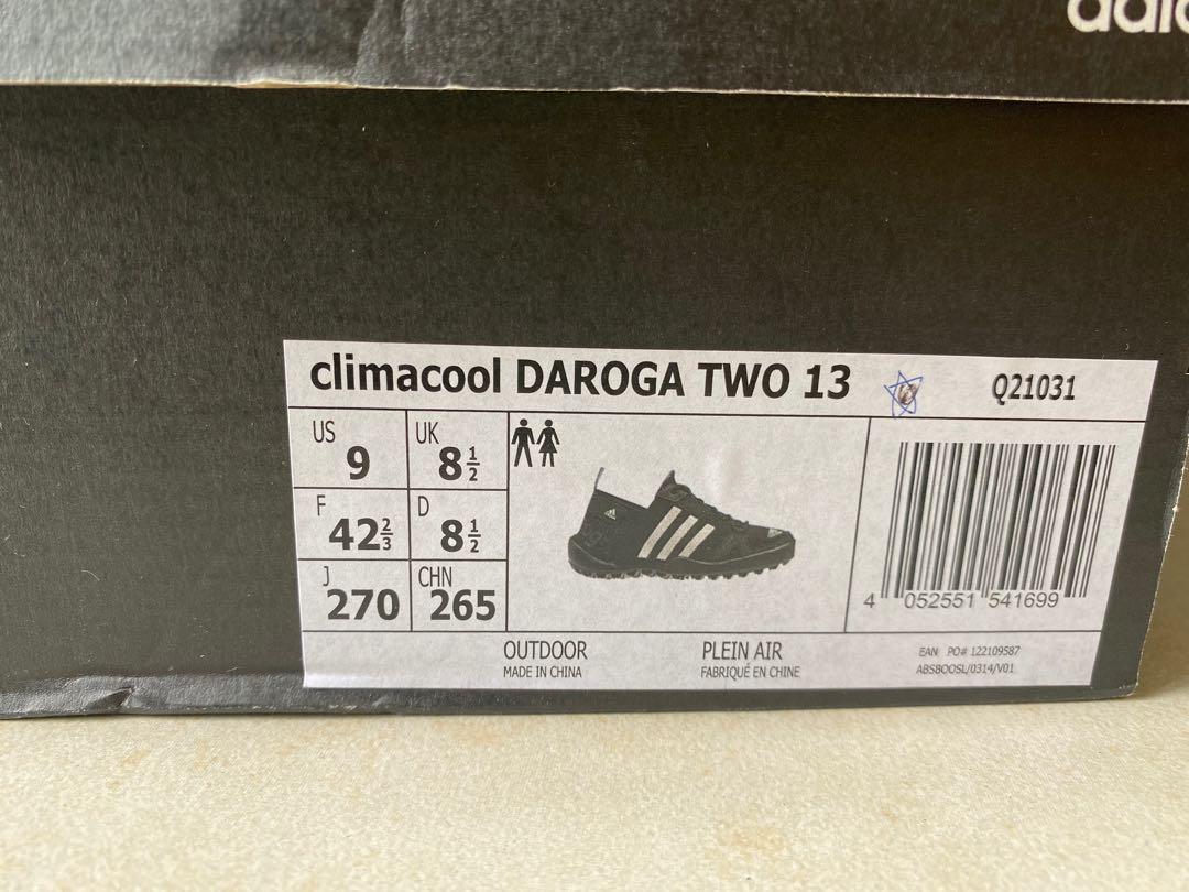 Adidas climacool daroga two 13 casual sneakers 鞋, 男裝, 鞋, 西裝 