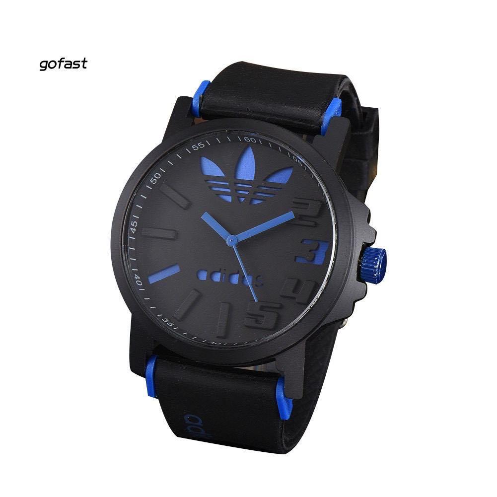 Casual quartz online analog silicone