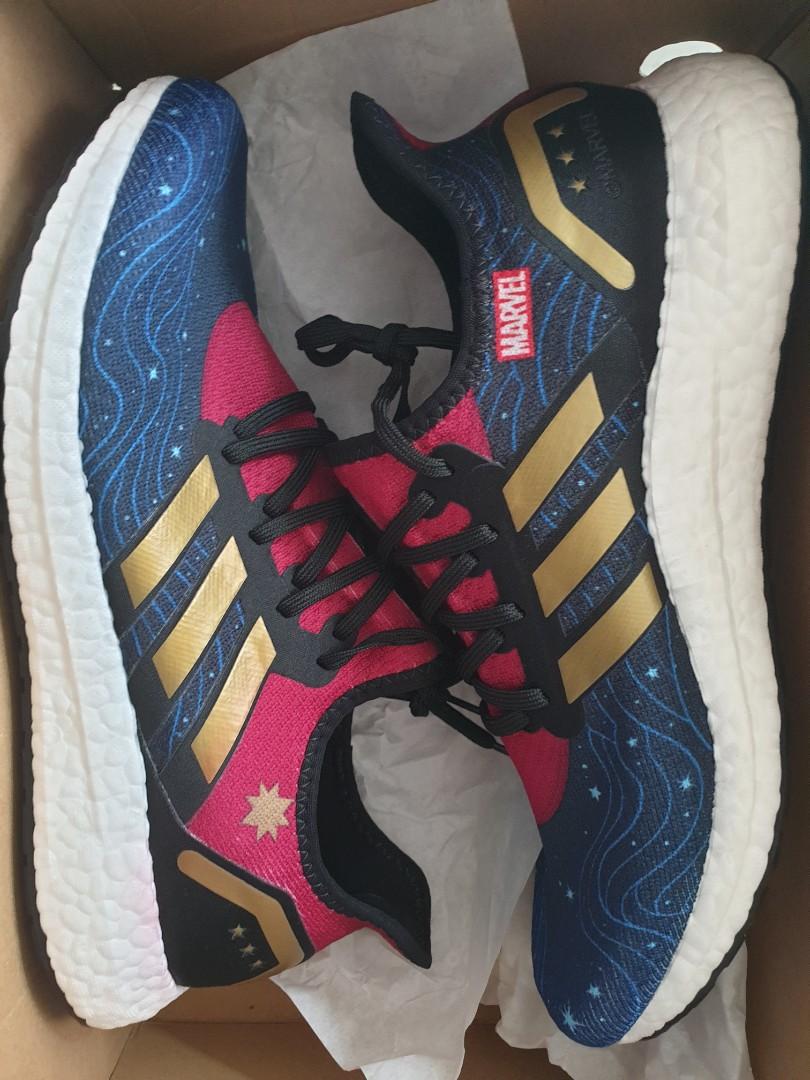 Adidas captain marvel edition deals