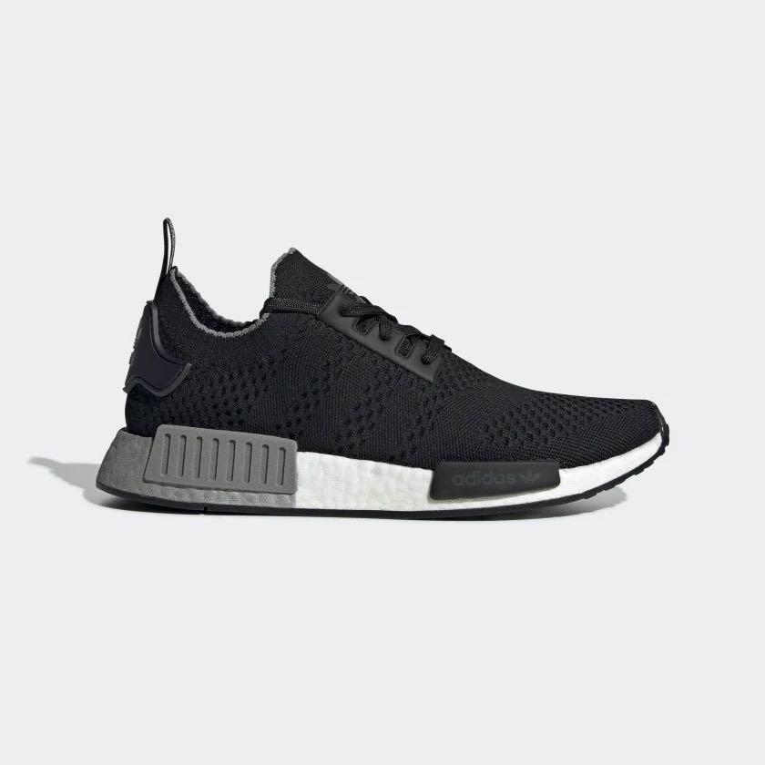 ON SALE Adidas NMD R1 PK Black White Men s Fashion Footwear
