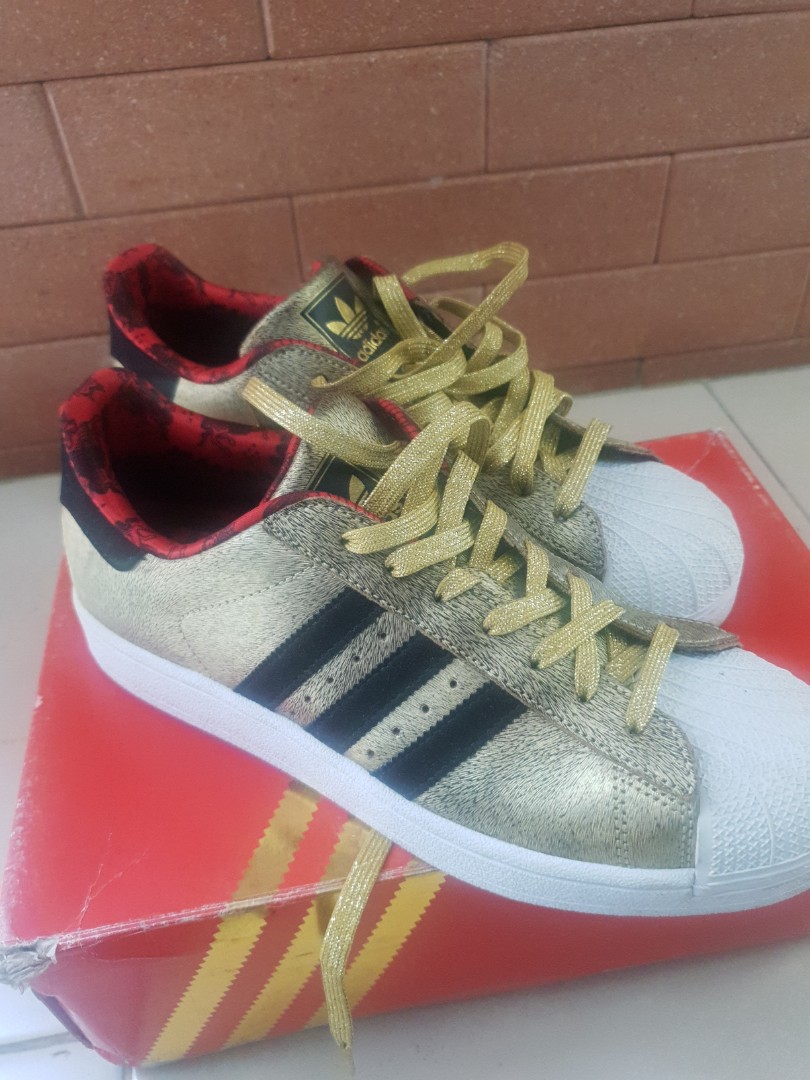 Adidas superstar year discount of the horse