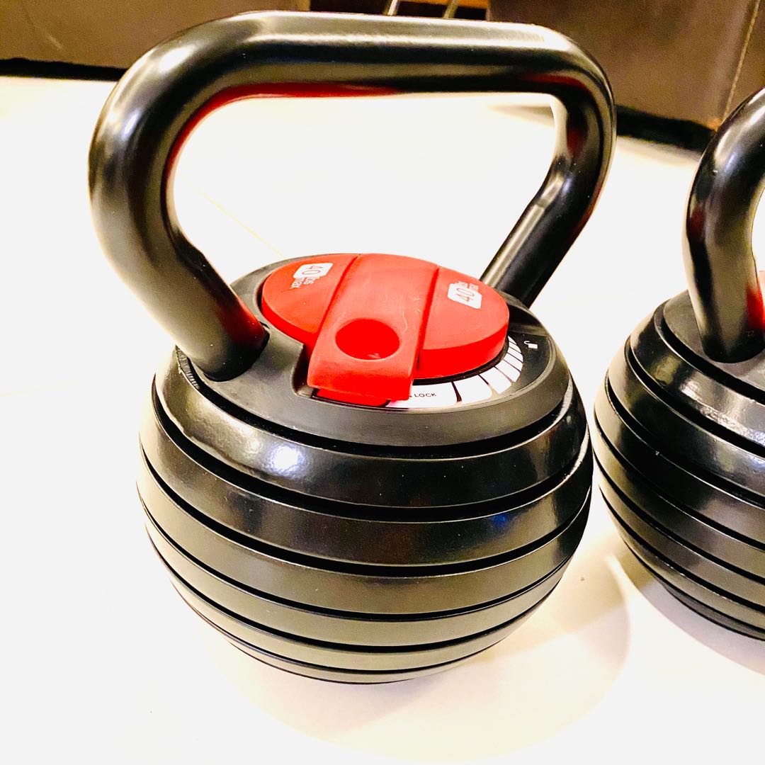 Abc adjustable sales kettlebell