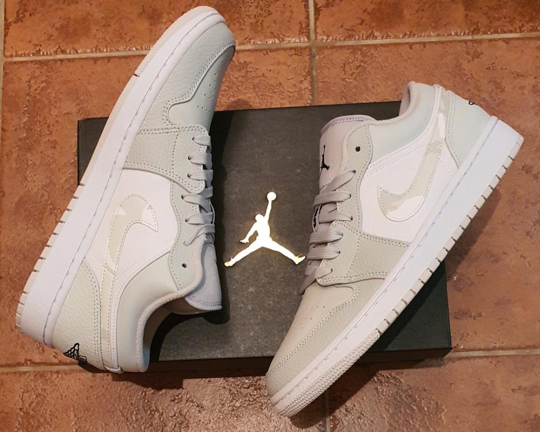 Air Jordan 1 Low White Camo Us 8 5 Men S Fashion Footwear Sneakers On Carousell Air Jordan 1 Low White Camo Us 8 5 Men S Fashion Footwear Sneakers On Carousell