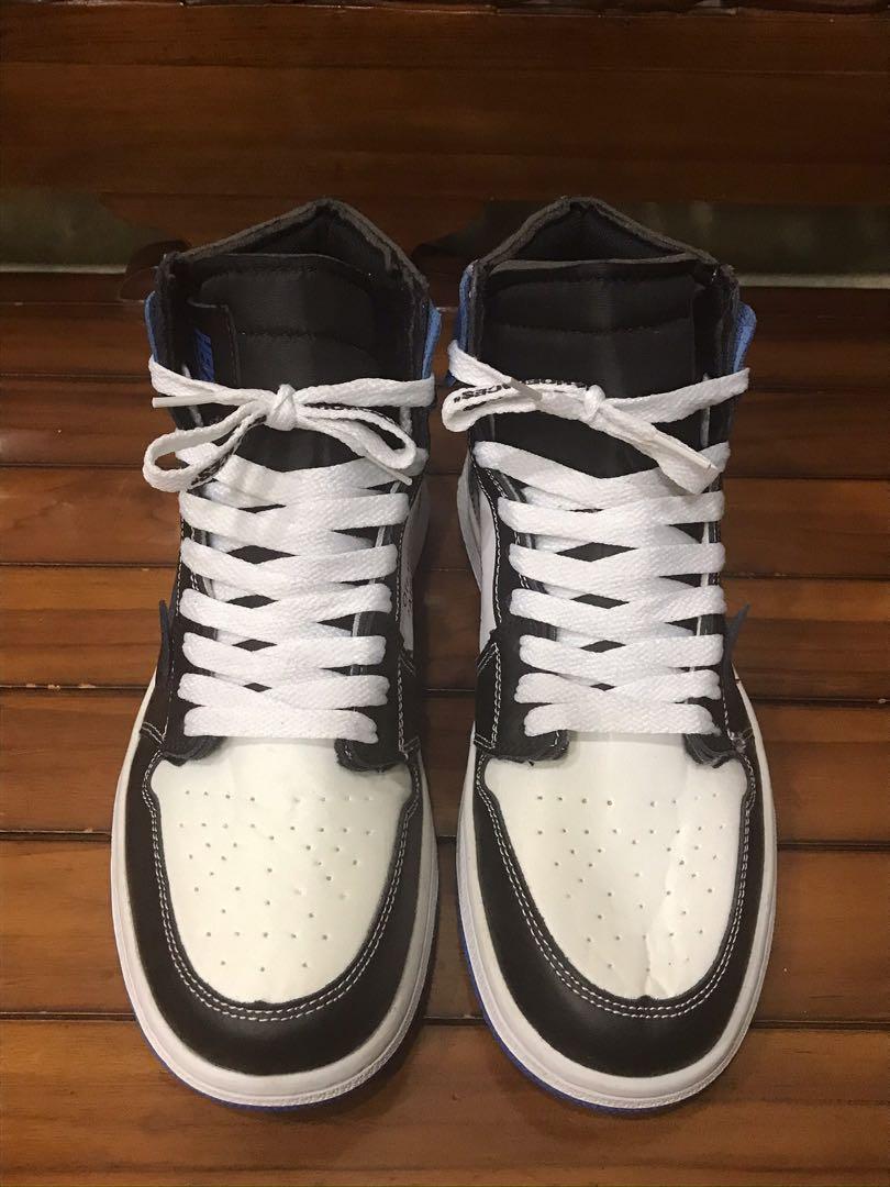 Off white discount fragment jordan 1