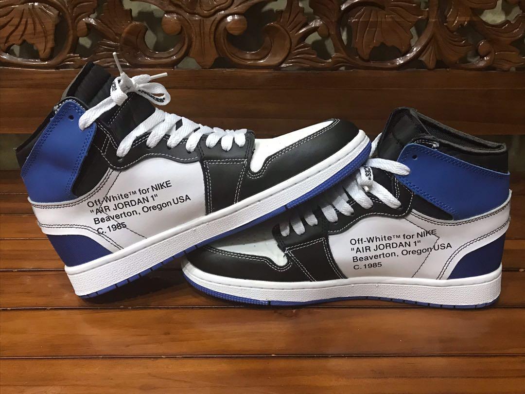 Jordan 1 off white frag outlet
