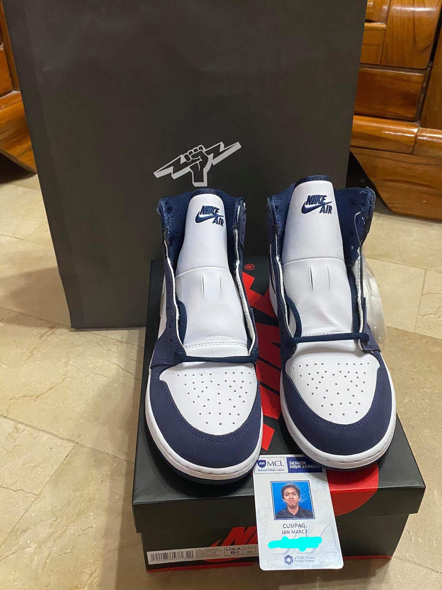 Air Jordan 1 High Retro Midnight Navy