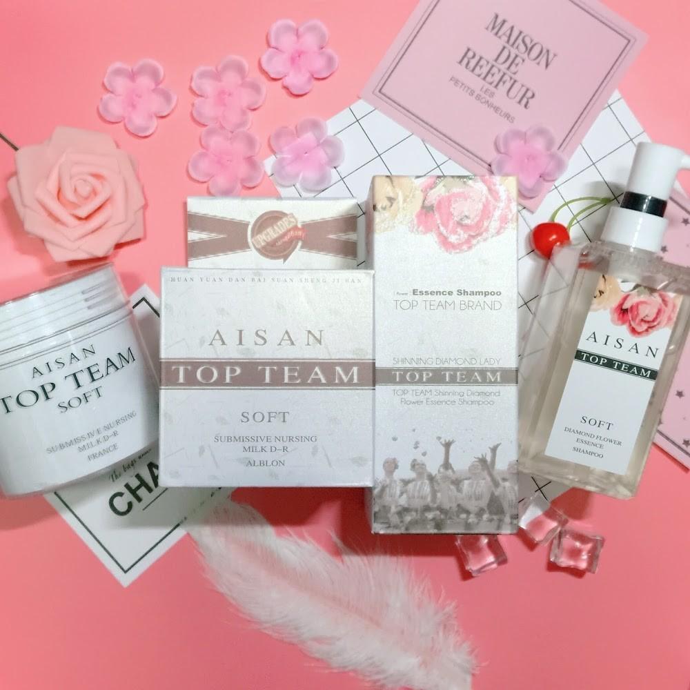 Aisan Top Team Hair Shampoo Conditioner å¾®å¥³ç¥žå'æ±å'è†œ Health Beauty Hair Care On Carousell