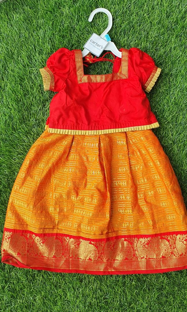 Dress for deepavali clearance