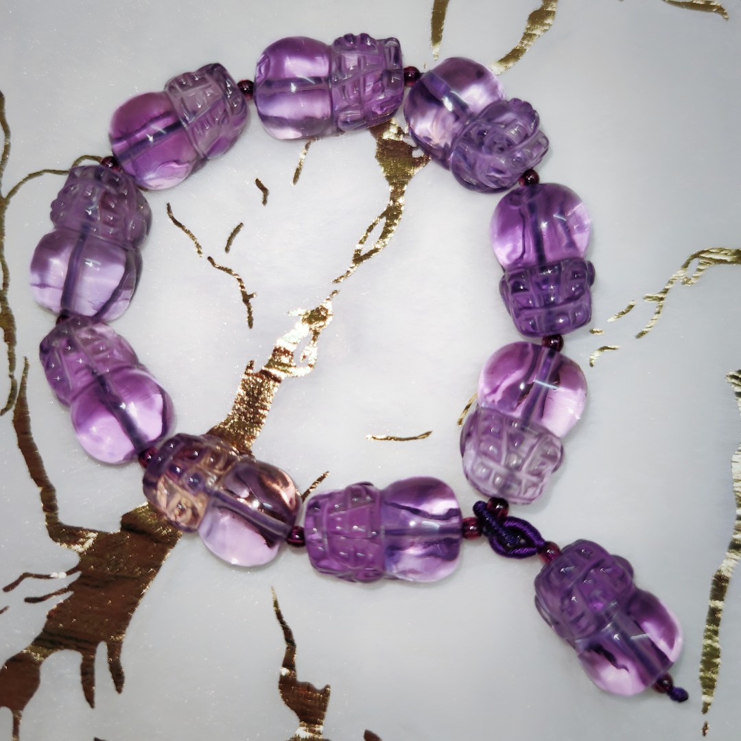 Amethyst shop pixiu bracelet