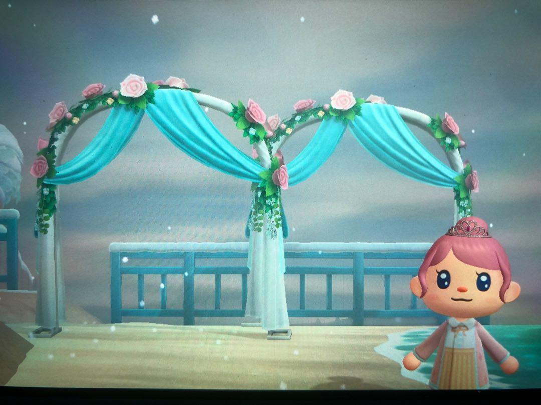 Animal Crossing Pagoda Robot Hero Wedding Arch Wedding Pipe Organ