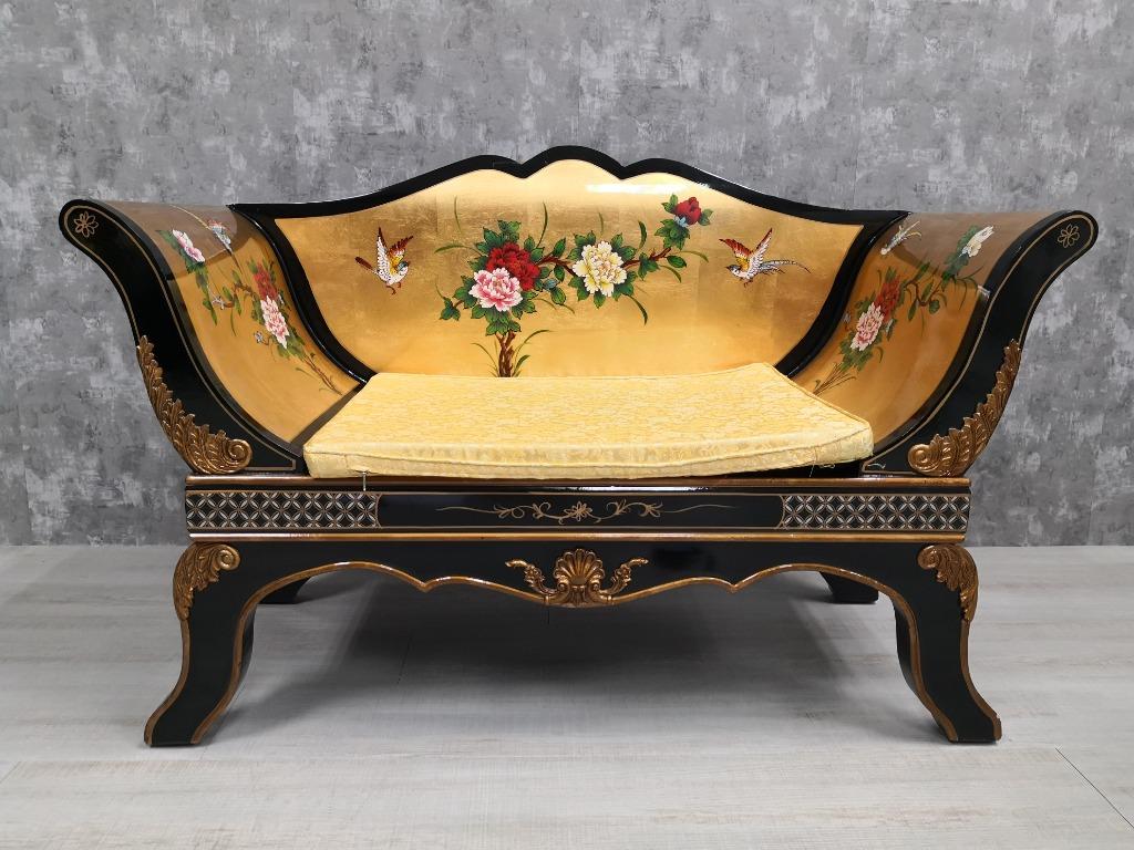 Antique Wooden Chair Furniture Home Decor Antiques On Carousell