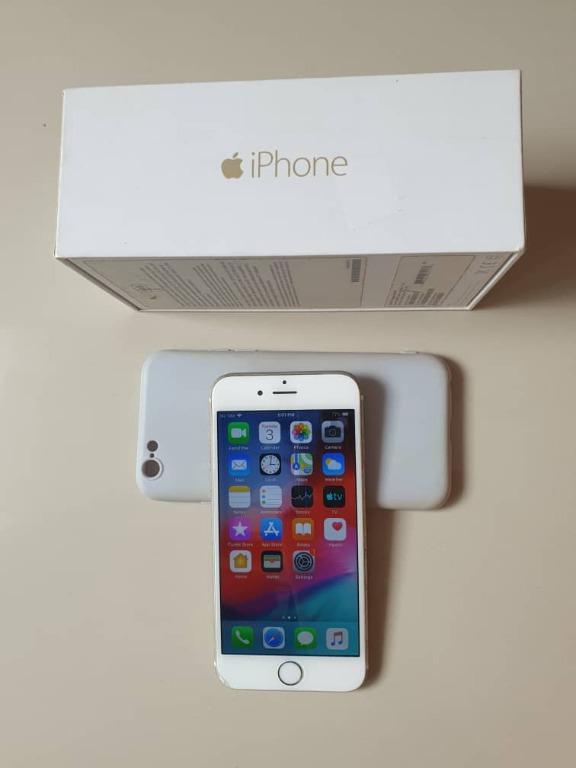 Apple Iphone 6 Gold 64gb Malaysia Set Original Mobile Phones Tablets Iphone Iphone 6 Series On Carousell