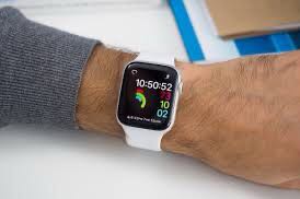 Apple watch sales se white