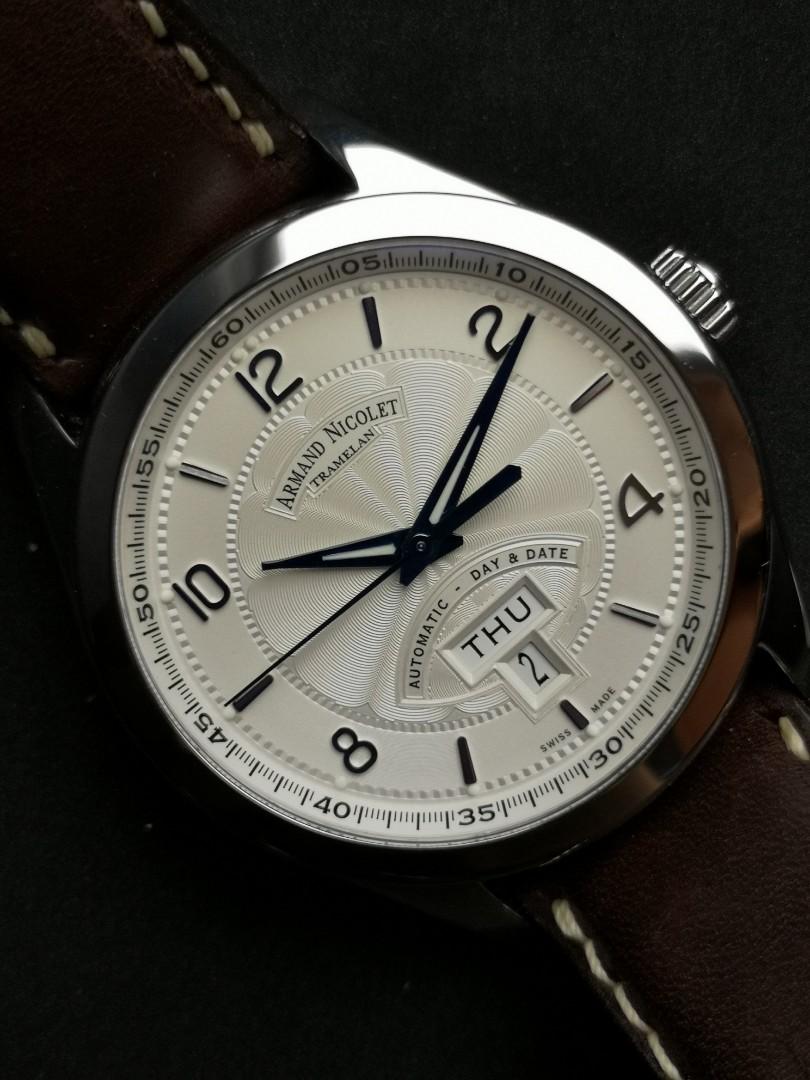 Reduced Armand Nicolet m02 Day Date