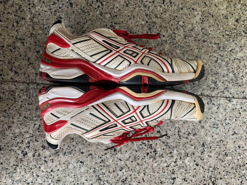 asics gel resolution 4