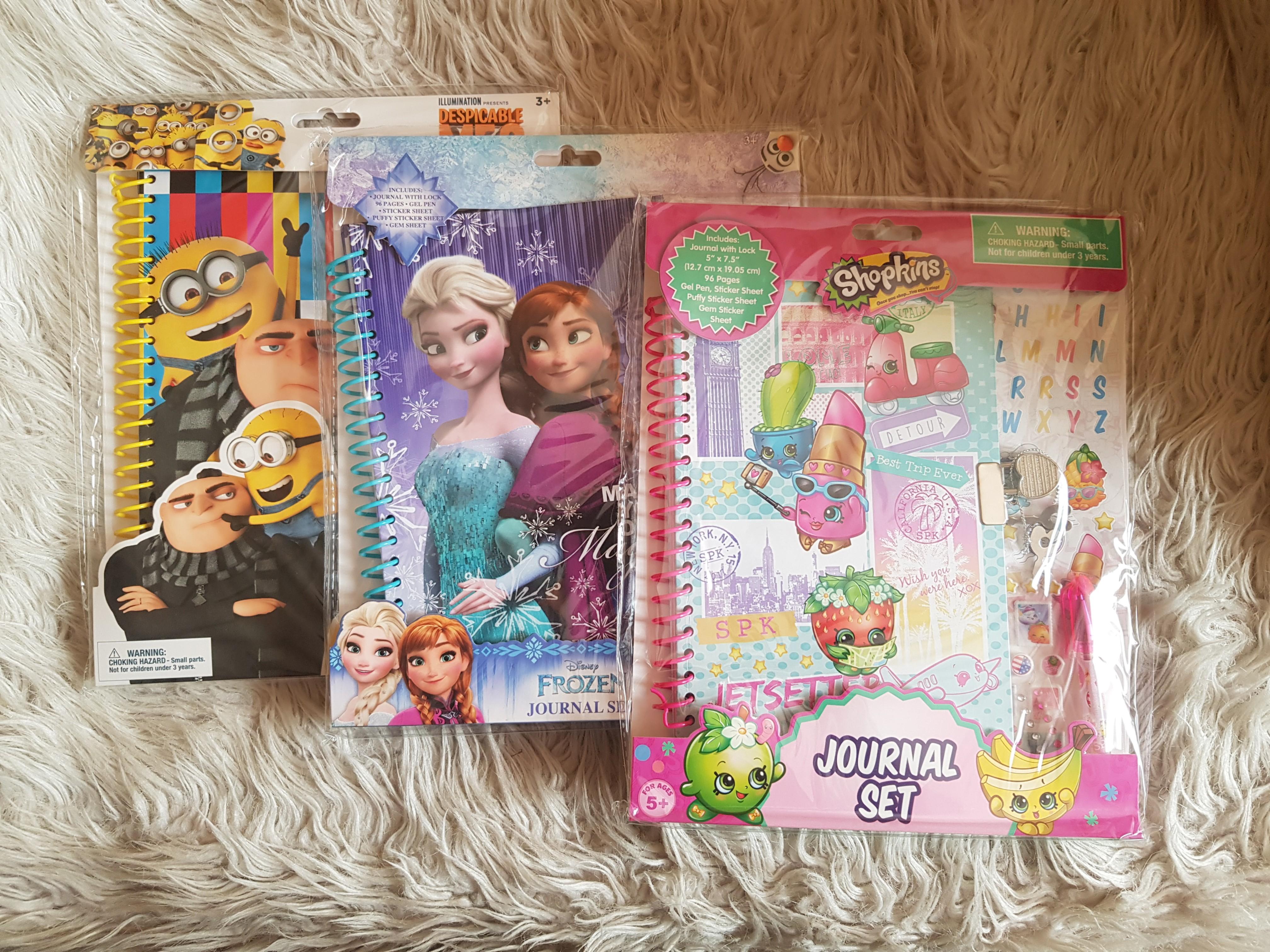 Assorted Journal Set Babies Kids Toys Walkers On Carousell Love this journal page idea. carousell