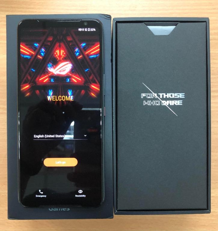 Asus Rog 3 Elite Edition 12gb 128gb Original Global Set Mobile Phones Tablets Android Phones Others On Carousell