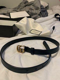 Authentic gucci belt - 75