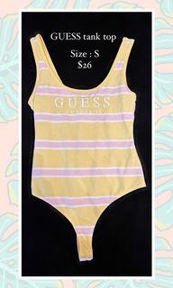 Authentic Guess Tank top