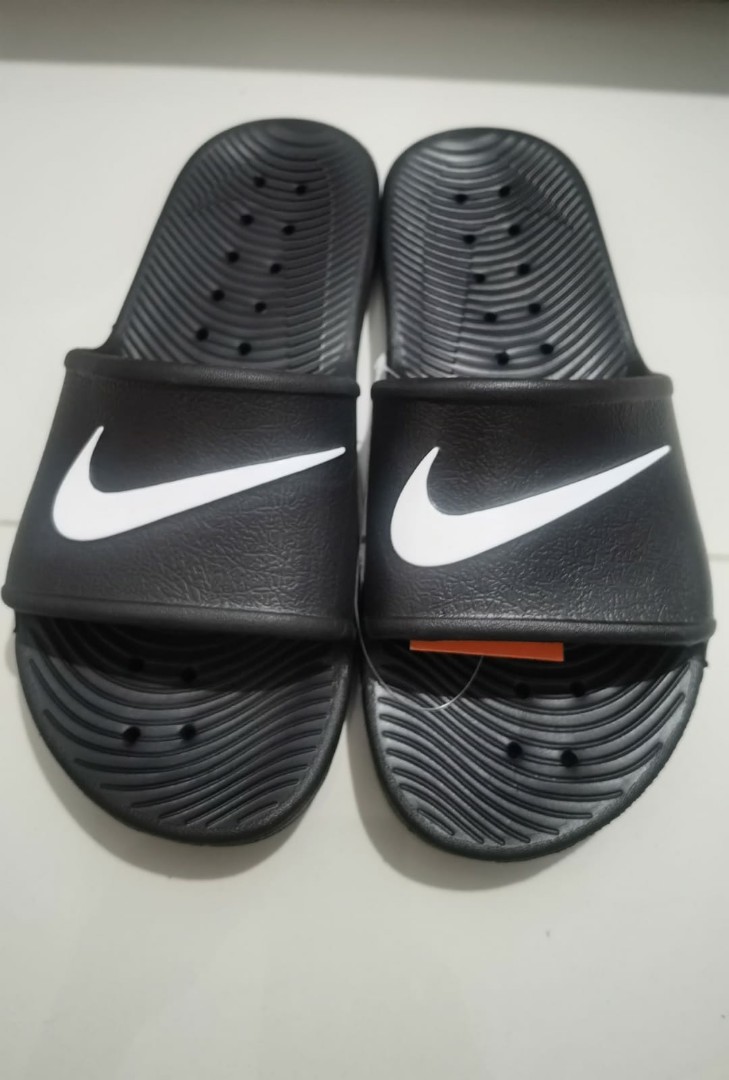 nike men's kawa shower slide sandals
