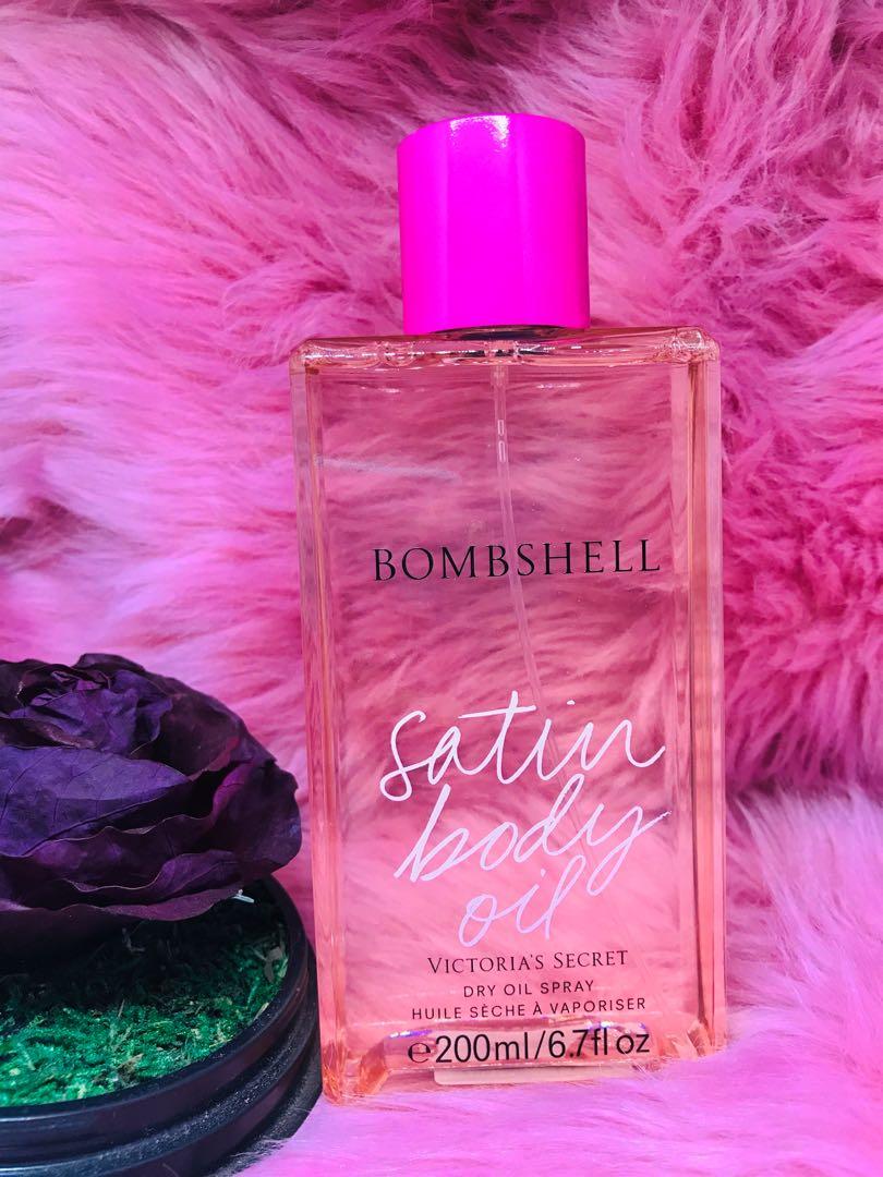 Victoria secret dry hotsell oil spray