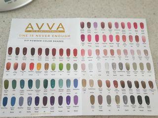 AVVA dip powder kit,no needed lamp